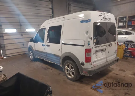 2013 Ford Transit Connect Xl из США, поврежденный, VIN NM0LS6AN5DT166777